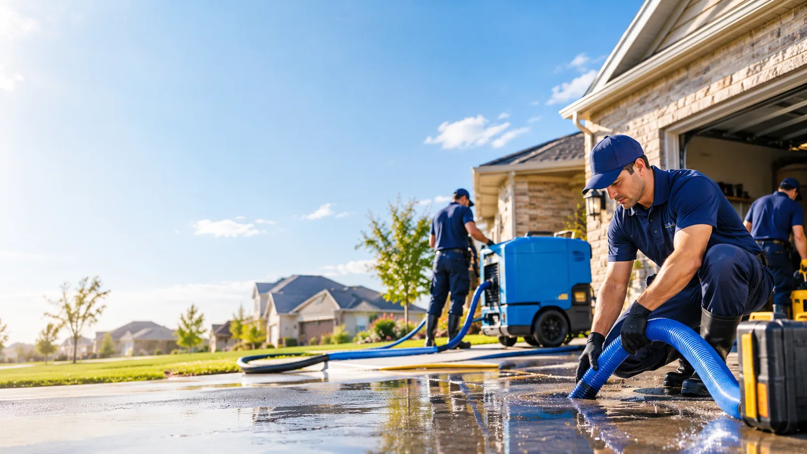 Sewage Backup Cleanup in Columbia City, OR near me